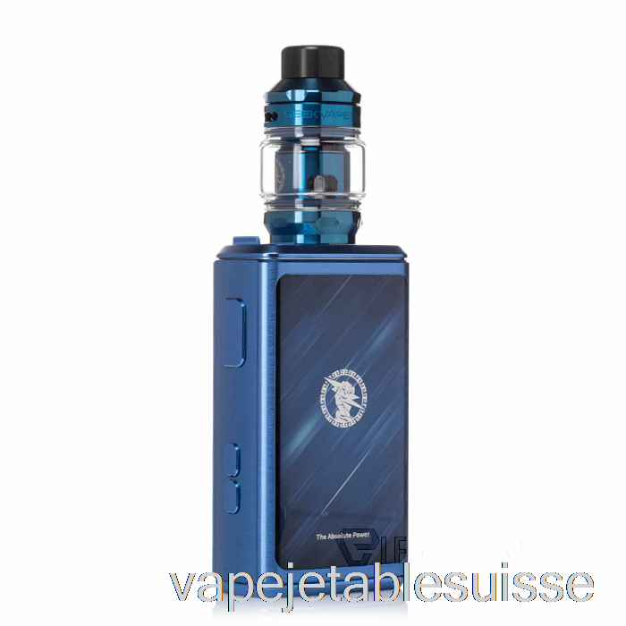 Vape Suisse Geek Vape Z200 200w Kit De Démarrage Bleu